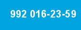992 016-23-59 992 016-23-59